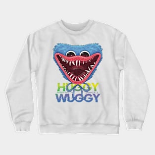 HUGGY WUGGY CAT NAP POPPYPLAY TIME 3 Crewneck Sweatshirt